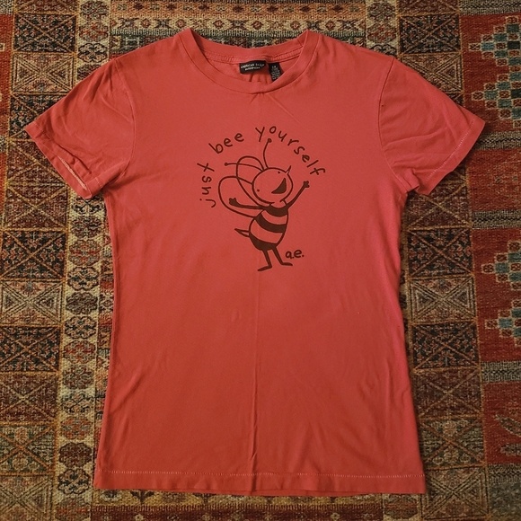 Watermelon Cotton Bee Tee - Picture 1 of 1